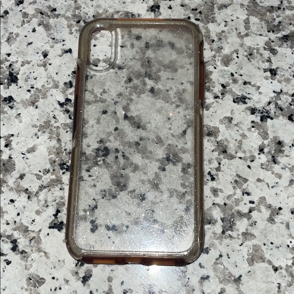 iPhone XR Glitter Phone Case.